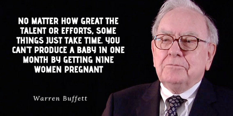 Warren Buffett Quote to Inspire Freelancers