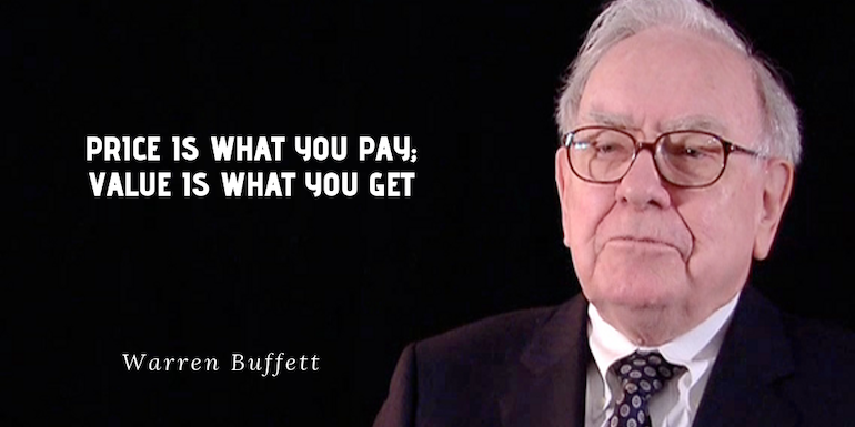 Warren Buffett Quote to Inspire Freelancers