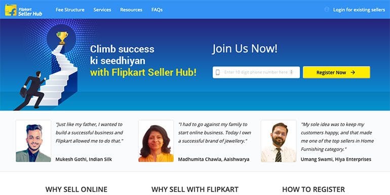 Flipkart Seller Registration – Easy to Follow Step by Step Guide