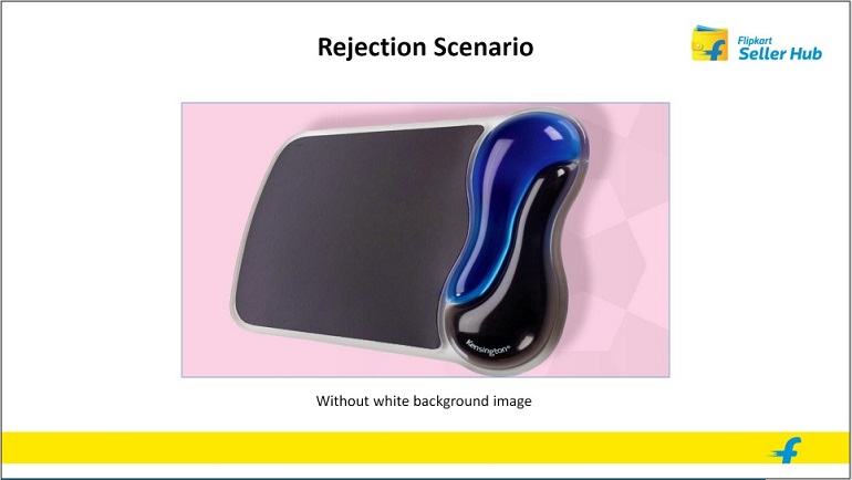 rejected product image in flipkart