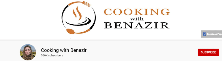 cooking with benazir