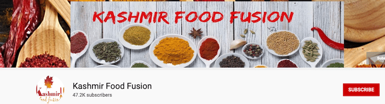kashmir food fusion