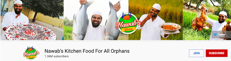 nawab's kitchen food for all orphans