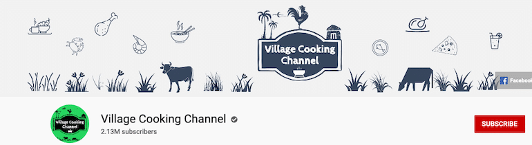 village cooking channel