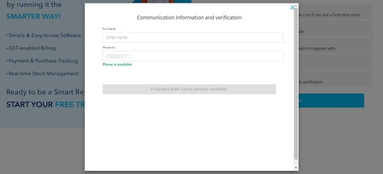 5 Communication Information and verification