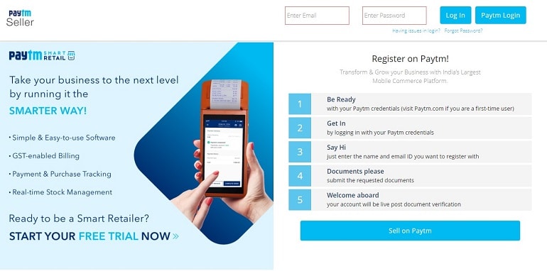 Paytm Seller Registration Guide to Start Selling on PaytmMall