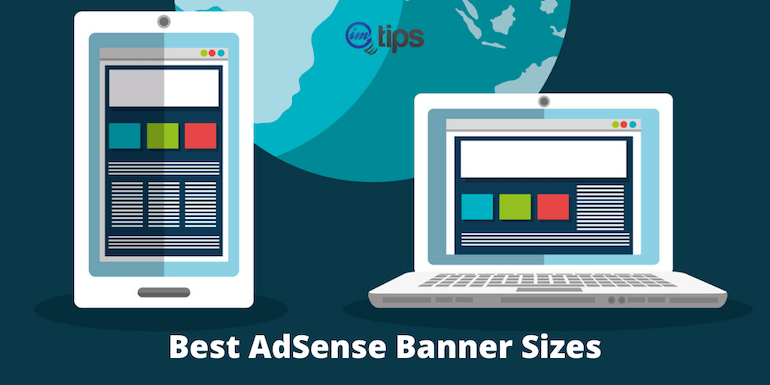 Best Performing Google AdSense Banner Sizes in 2021