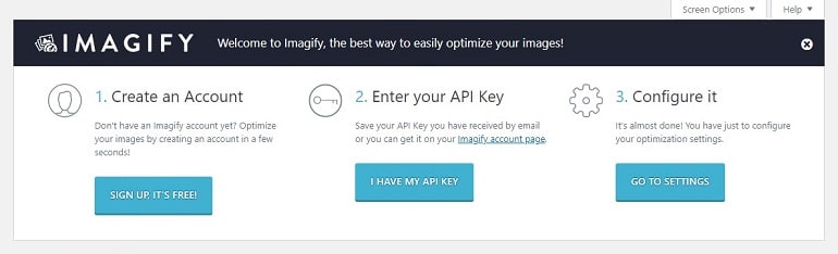 imagify free signup