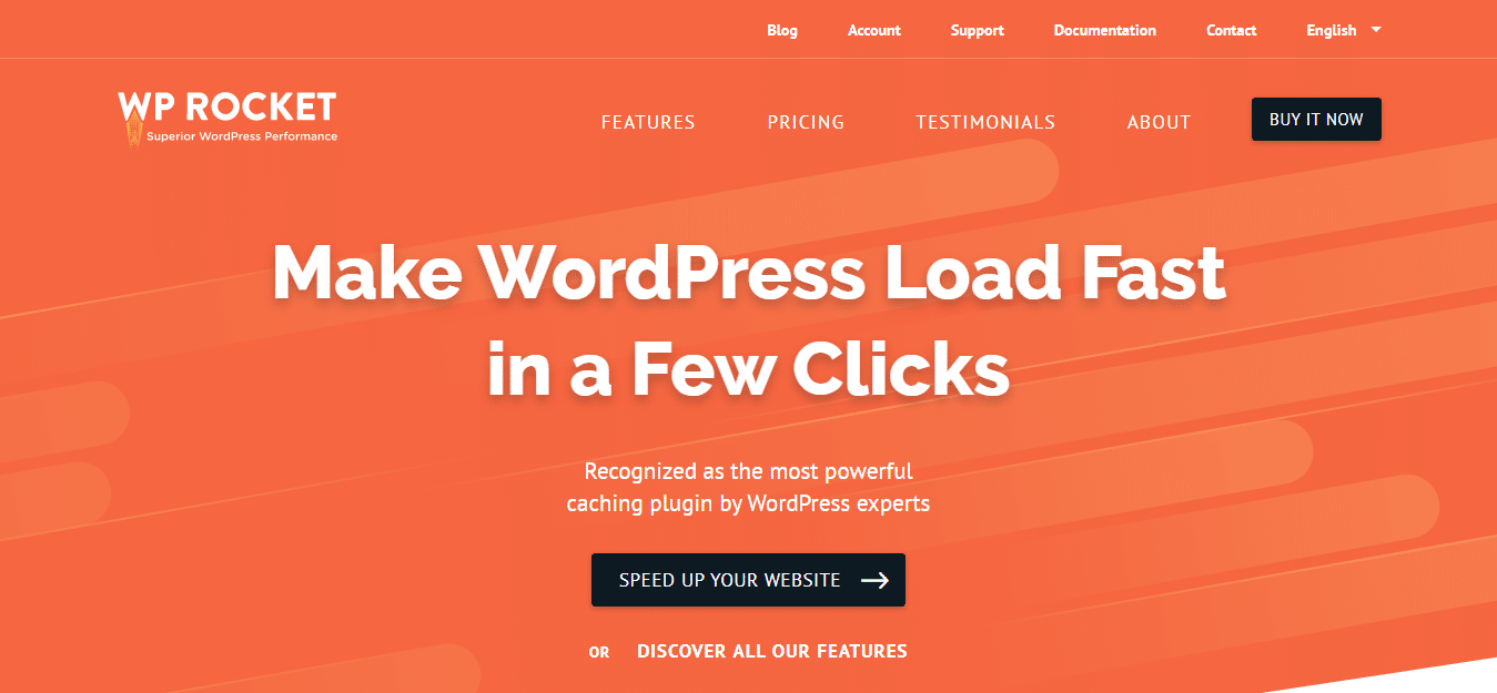Caching Plugin for WordPress - Speed up your website with WP Rocket