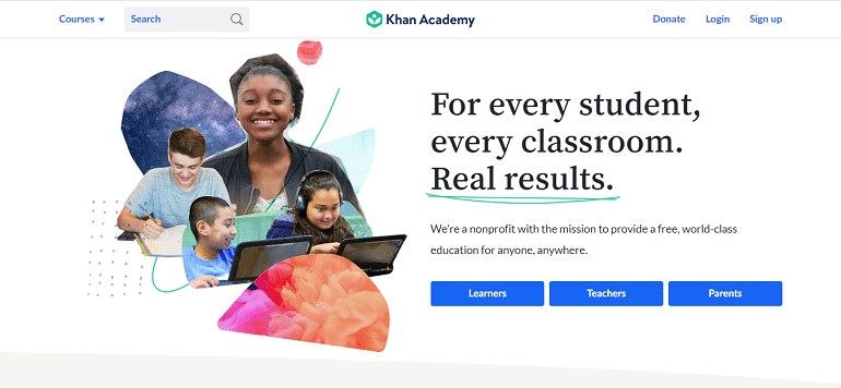 Khan Academy Free Online Courses Lessons Practice