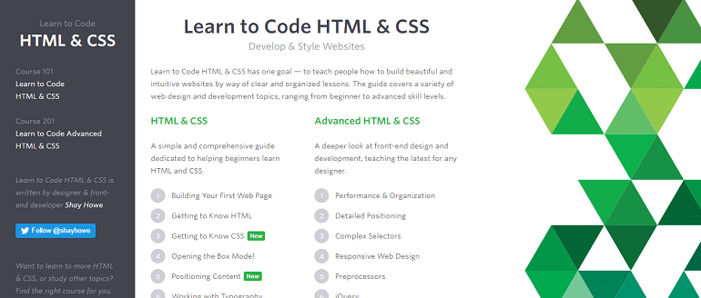 Learn to Code HTML CSS - Beginner Advanced