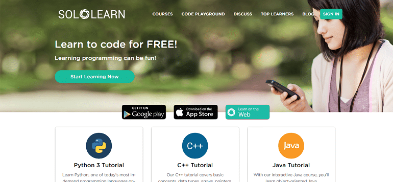 SoloLearn Learn to Code for Free