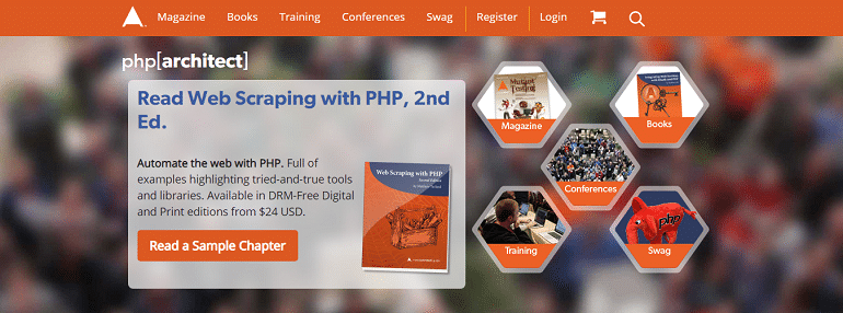 php architect The site for PHP professionals Magazine Training Books Conferences