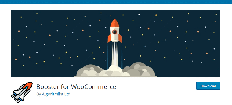 Booster for WooCommerce – WordPress plugin