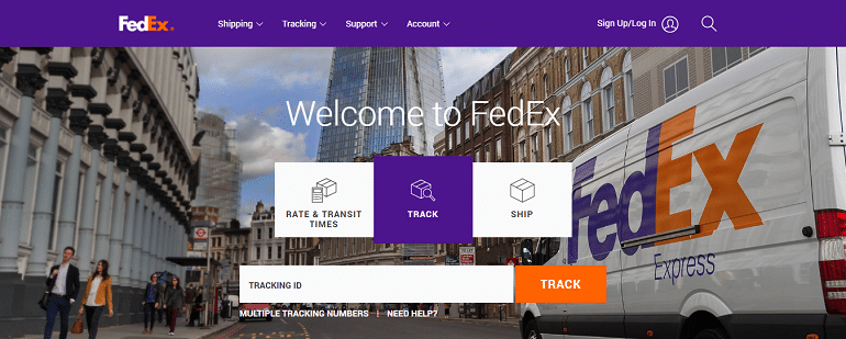 FedEx express delivery courier shipping services india