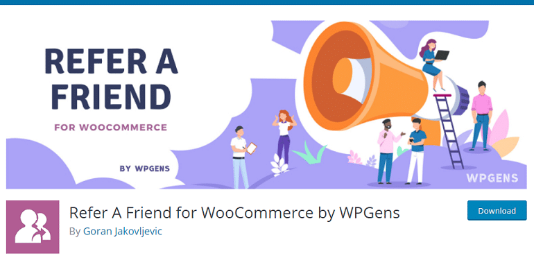 Refer A Friend for WooCommerce by WPGens