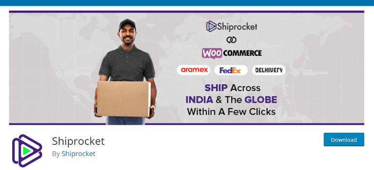 Shiprocket wordpress shipping plugin