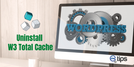 Uninstall W3 Total Cache