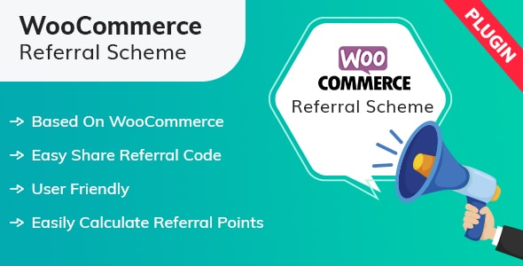 WooCommerce Referral Scheme WordPress Referral Plugin