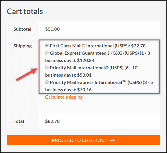 WooCommerce-USPS-Shipping-Real-time-Rates