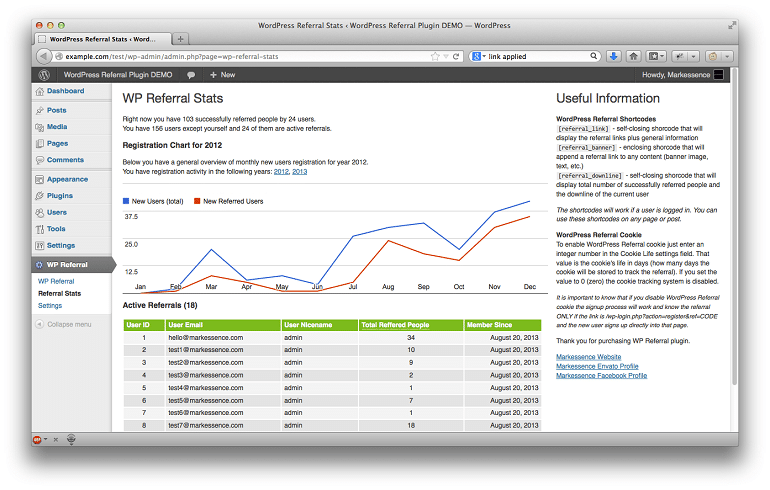 WordPress Affiliate & Referral Plugin