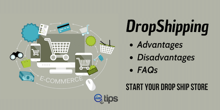 What is Dropshipping? Setup a Drop Shipping Store Online