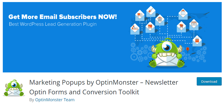 OptinMonster optin forms conversion toolkit wordpress woocommerce plugin