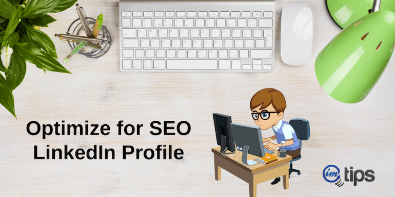 SEO LinkedIn Profile