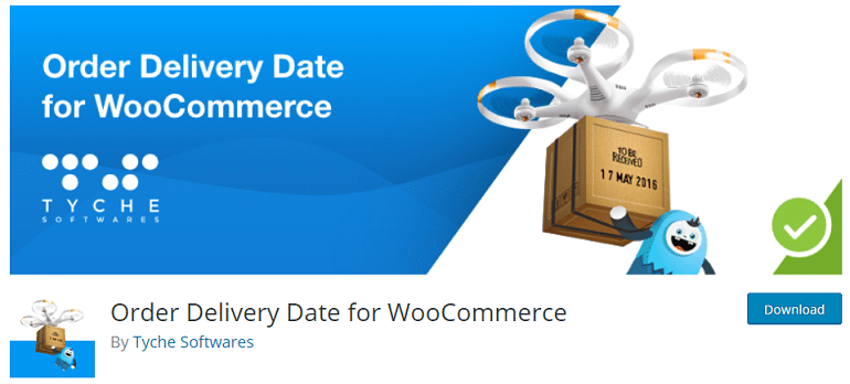 order delivery date woocommerce wordpress plugin