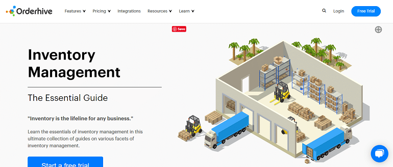 orderhive inventory management system