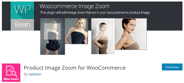 product image zoom woocommerce wordpress plugin