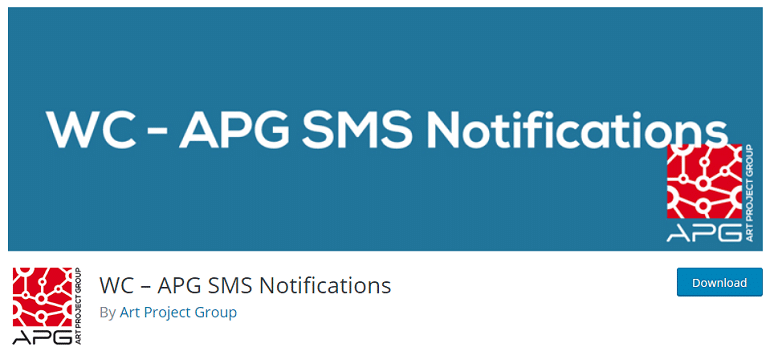 wc apg sms notifications wordpress plugin