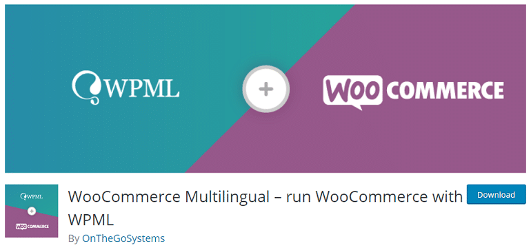 woocommerce multilingual wordpress plugin