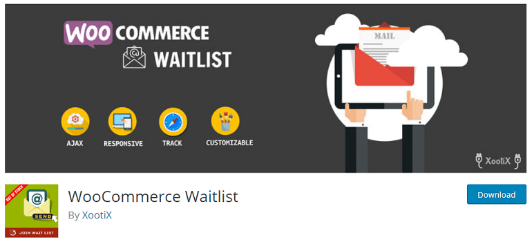 woocommerce waitlist wordpress plugin