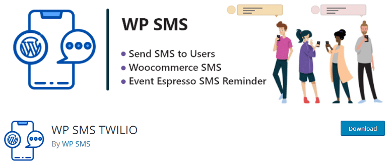 wp sms twilio wordpress woocommerce plugin