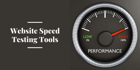 Website Speed Testing Tools