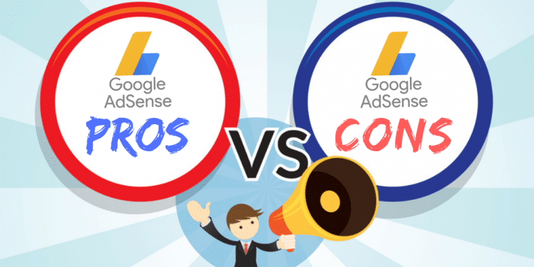 Pros Cons Adsense Blog