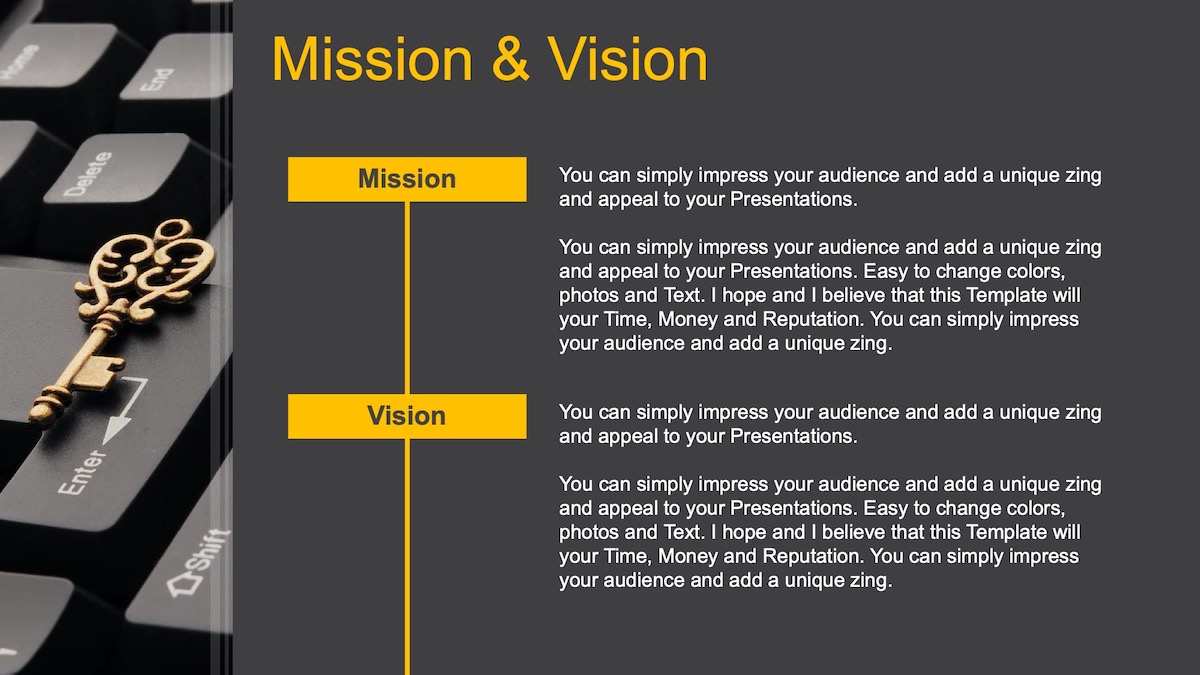 Mission and Vision