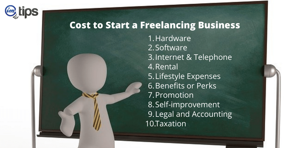 Cost to Start a Freelancing Business