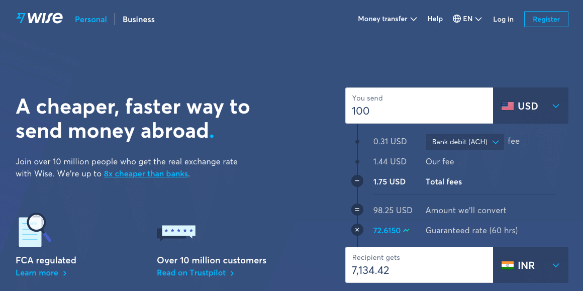 Wise Review – Best Exchange Rates For Indian Freelancers