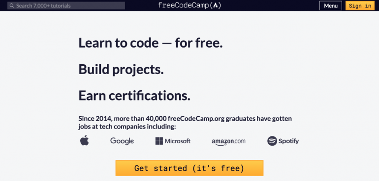 freeCodeCamp org