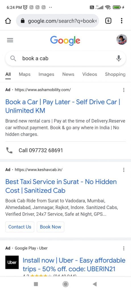 Call Ads by Google