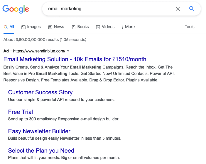 Google Ads with Extensions